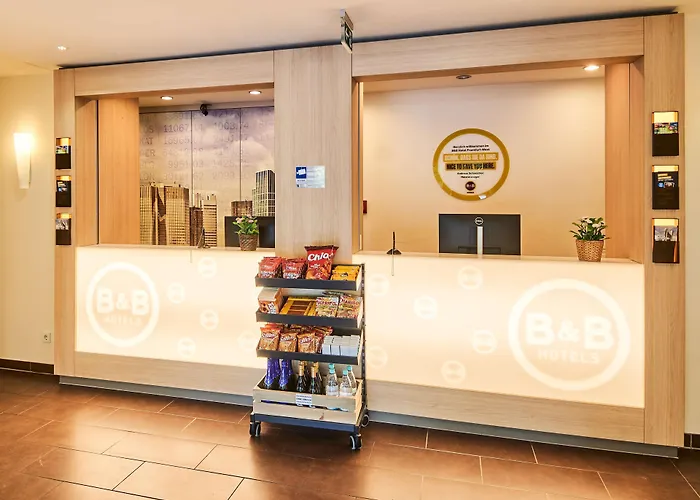 Frankfurt-west Hotel 3*